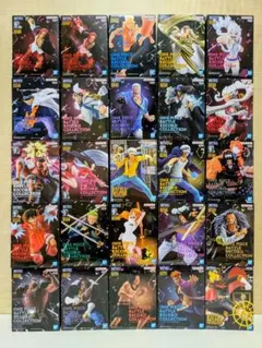 【新品未開封】ワンピース バトルレコードコレクション26種 ルフィ ニカ ギア5