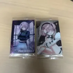 学園アイドルマスター　学マス　ウエハース　SR 有村麻央