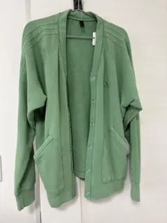 本日限定価格！adidas アディダス スウェット カーディガン トレーナ