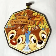 東京ディズニーランド チップとデール 鍋敷き 壁掛け