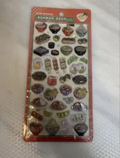 食べ物 ボンボンドロップシール　ボンドロ シール クーリア