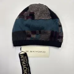 2025年最新】M.&KYOKO ニット帽・ビーニーの人気アイテム - メルカリ