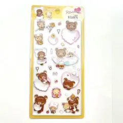 リラックマ Klairs ぷっくりシール