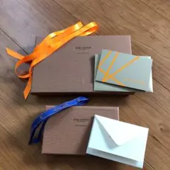 ルイヴィトン 空箱2個リボン