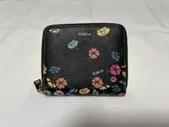 [FURLA] ミニ財布 BABYLON 花柄