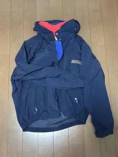 NAUTICA TITANIC ナイロンジャケット ネイビー L/G