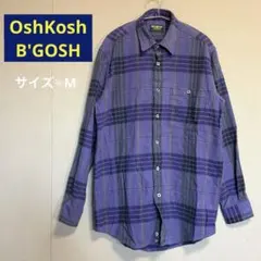 オシュコシュ　OshKosh B'GOSH ネルシャツ　M ハンガリー製