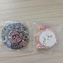 ちいかわ　缶バッジ★早いもの勝ち