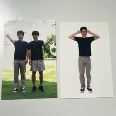 ジャルジャル ぴんときちゃん ステッカー シール 福徳秀介 後藤淳平