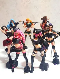 ワンピース フラッグダイヤモンドシップ フィギュアセット 6体 ワンピースフィギュア 未開封品 フラッグダイヤモンドシップ7点