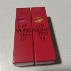 KATE LIP MONSTER 01 14 セット