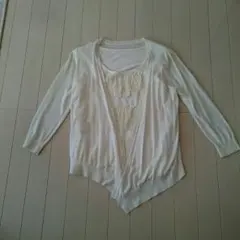 送料込み！ペイトンプレイス、インナー、カーディガンセット