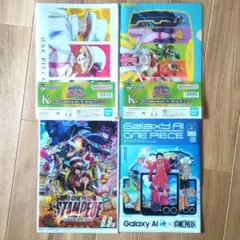ONE PIECEワンピース*クリアファイル&ステッカーセット