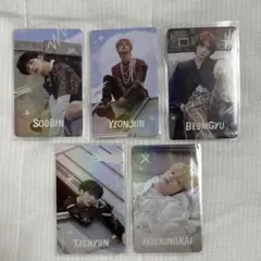 TXT FREEFALL weverseJP ホログラム　コンプ