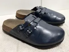 BIRKENSTOCKビルケンシュトックTATAMI ボストンタイプ 26.0紺のサムネイル