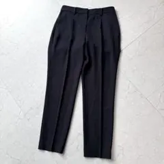 PLST 2WAYライトストレッチテーパードパンツ M ネイビー