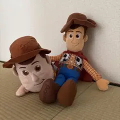 トイ・ストーリー 5 ウッディ ぬいぐるみのサムネイル
