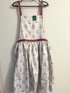 【新品】Afternoon Tea アフタヌーンティー　花柄 エプロン