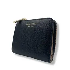 kate spade New York ２つ折り財布　ウォレット　レザー　黒