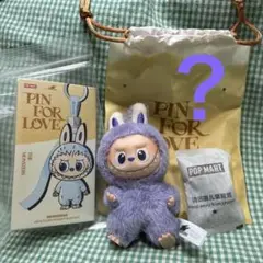 正規品　ラブブTHE MONSTER PIN FOR LOVE ぬいぐるみ　？