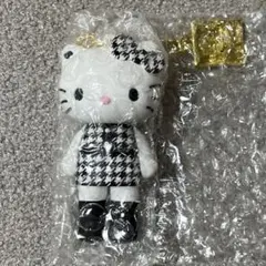 ハローキティ展　千鳥格子　チャーム