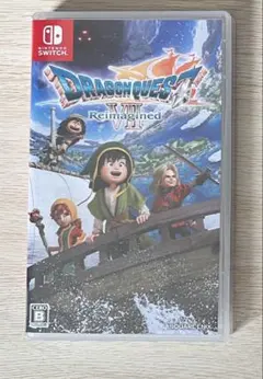 Switch ドラゴンクエスト7 Reimagined