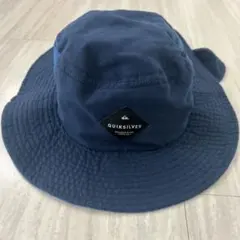 QUIKSILVER バケットハット 55cm ネイビー