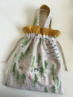 2025年最新】巾着トートバッグ ミナペルホネンの人気アイテム - メルカリ