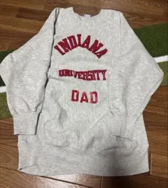 【USA製】90s MVP プロウィーブ スウェット カレッジロゴ DAD L