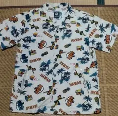 kahiko ハワイ柄 半袖アロハシャツのサムネイル