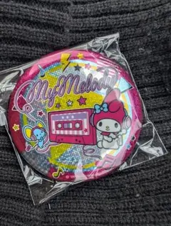 My Melody big缶バッジ　サンリオ　キラキラbig缶バッジ
