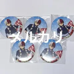 僕のヒーローアカデミア】ヒロアカ 轟焦凍 ショート 缶バッジ 東京