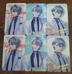 にじさんじ 小柳ロウ ジュンブラ フォト風カード