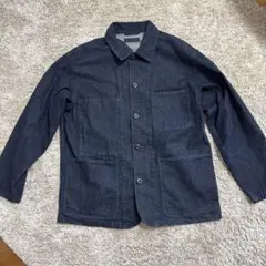 UNIQLO ダークブルーデニム カバーオール Mサイズ