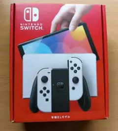 Nintendo Switch 有機ELモデル　ホワイト　ジョイコンなど未使用