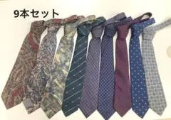 グレー ネクタイ