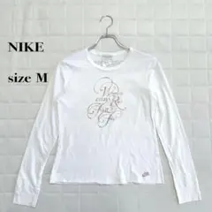.NIKE 長袖Tシャツ Mサイズ