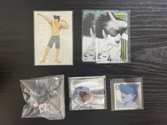 即購入⭕️ チェンソーマン レゼ編 ビーム ガチャガチャ 箔押しクリアカード
