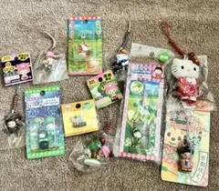 ハローキティ チャーミーキティ ストラップ マスコット まとめ売り