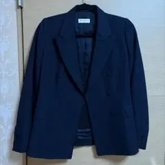 DRIES VAN NOTEN テーラードジャケット 34 ネイビーのサムネイル