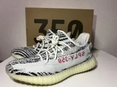 アディダス イージーブースト350 V2 ゼブラ