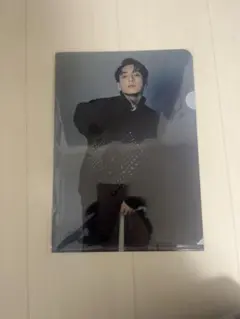 JUNG KOOK ジョングク　D'FESTA クリアファイル
