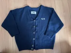 ネイビー カーディガン 105サイズ
