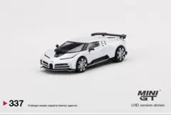 MiniGT 337 Bugatti Centodieci White