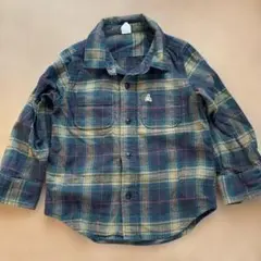 GAP ギャップ チェックシャツ 3year