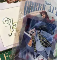 Mrs.GREEN APPLE 1番くじ　クリアファイル