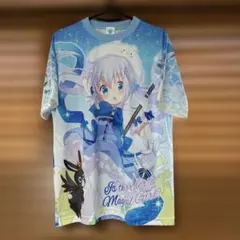 シンフォギア クリス Tシャツ フルグラフィック ウェディング 纏う シンフォギア クリス Tシャツ フルグラフィック ウェディング 纏う