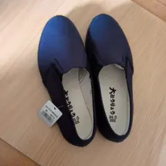 作業靴　大とうりょう　靴　紺色　サイズ　26cm