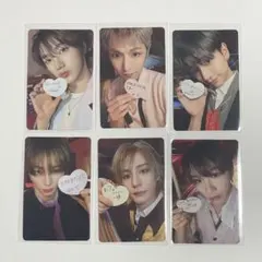 boynextdoor boylife ボネクド　ソロジャケ盤　トレカ　セット