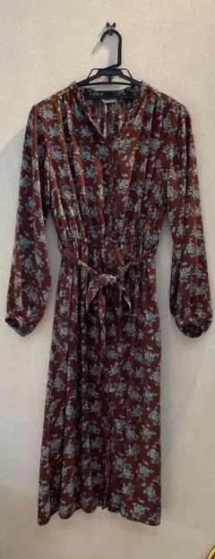 Techichi テチチ 花柄 ロングワンピース